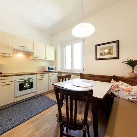 Ferienwohnung Haus Dorfblick Kaltern Exterior foto