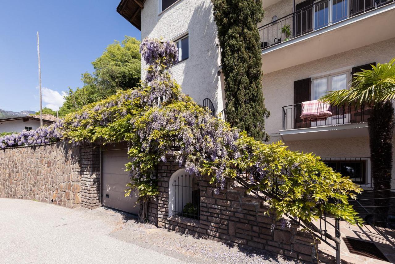 Ferienwohnung Haus Dorfblick Kaltern Exterior foto