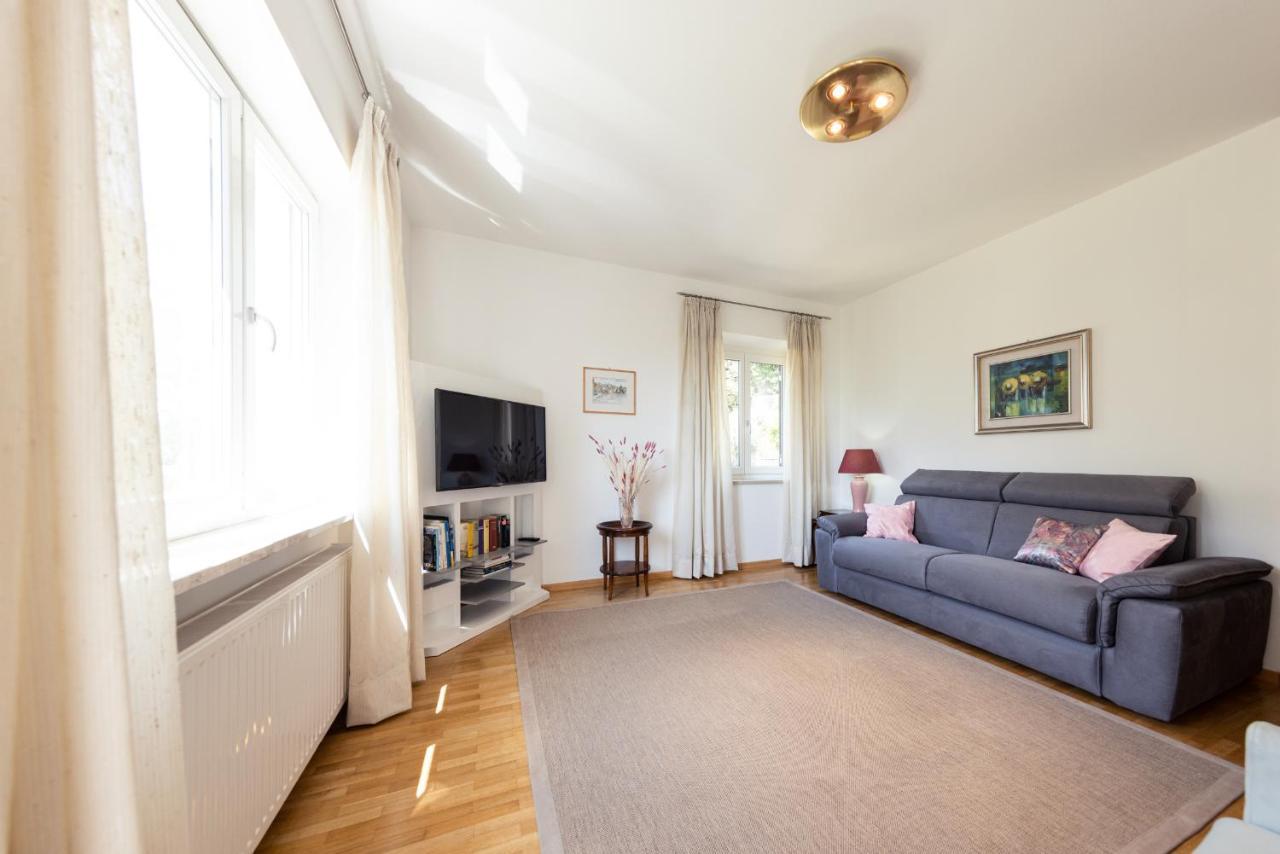 Ferienwohnung Haus Dorfblick Kaltern Exterior foto