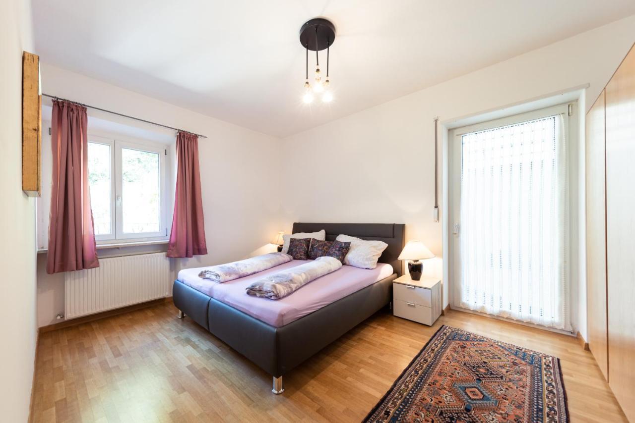 Ferienwohnung Haus Dorfblick Kaltern Exterior foto
