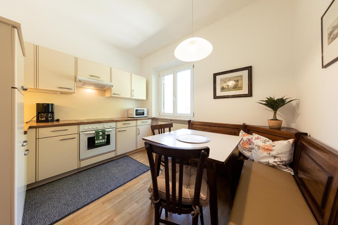 Ferienwohnung Haus Dorfblick Kaltern Exterior foto
