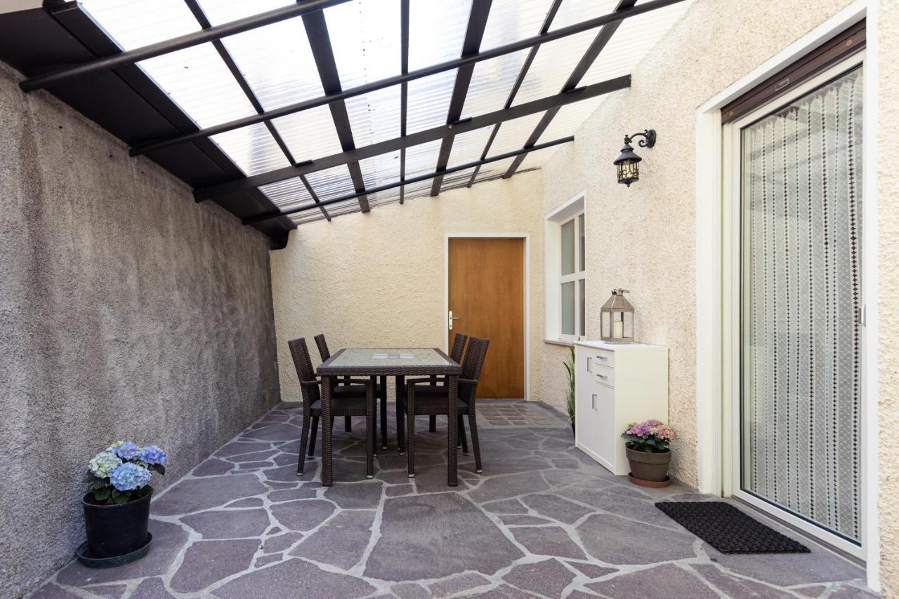 Ferienwohnung Haus Dorfblick Kaltern Exterior foto