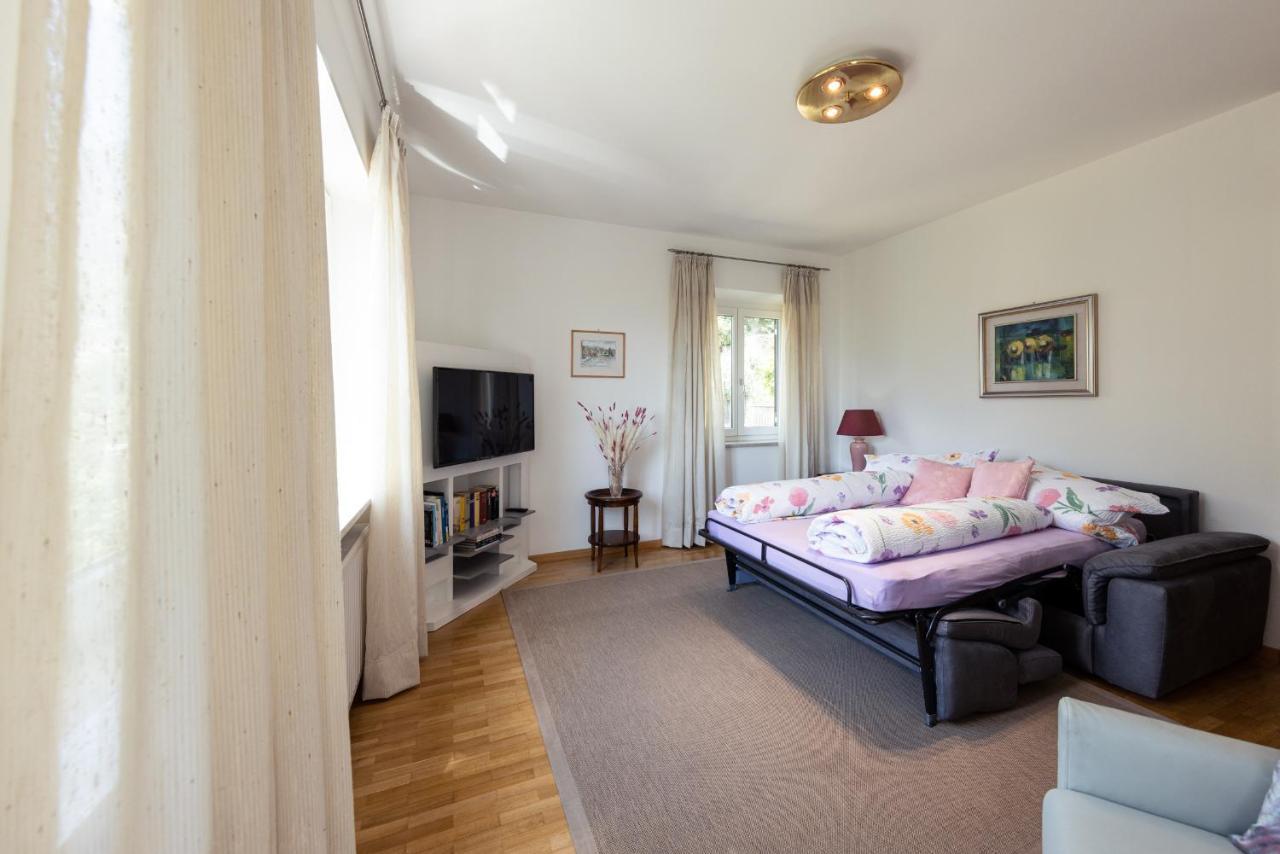 Ferienwohnung Haus Dorfblick Kaltern Exterior foto
