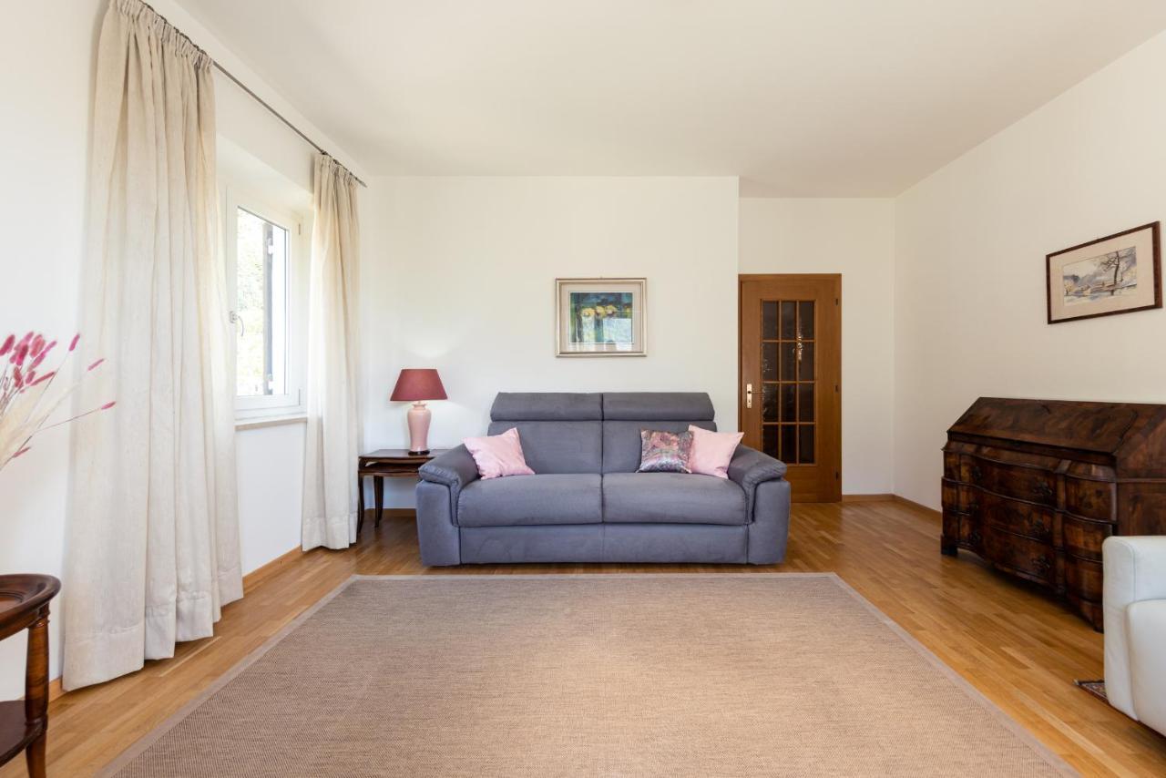 Ferienwohnung Haus Dorfblick Kaltern Exterior foto