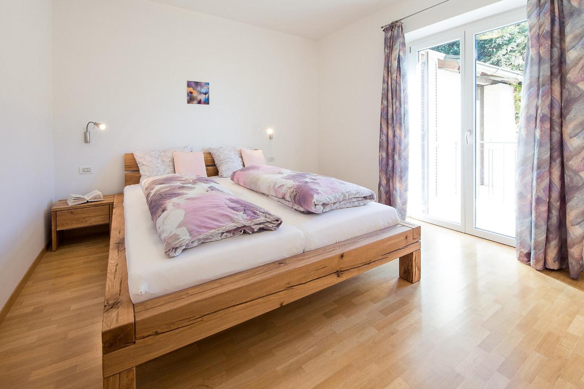 Ferienwohnung Haus Dorfblick Kaltern Exterior foto
