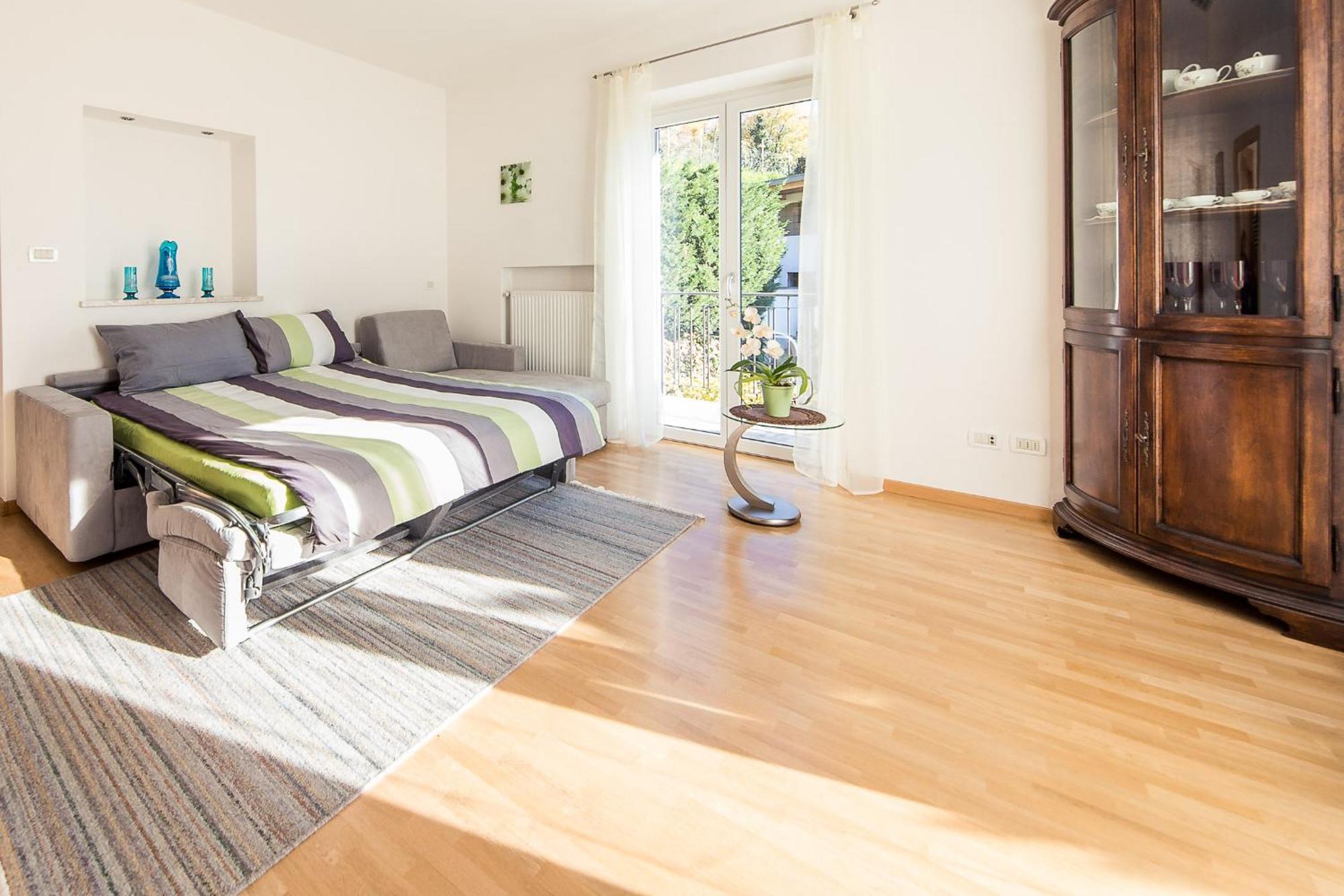 Ferienwohnung Haus Dorfblick Kaltern Exterior foto