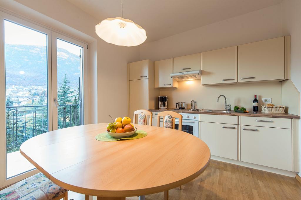 Ferienwohnung Haus Dorfblick Kaltern Exterior foto