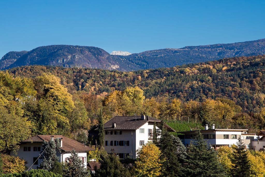 Ferienwohnung Haus Dorfblick Kaltern Exterior foto