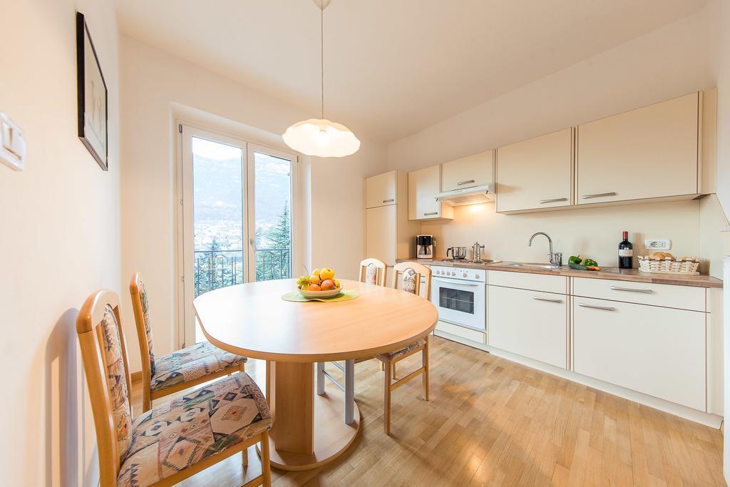 Ferienwohnung Haus Dorfblick Kaltern Exterior foto